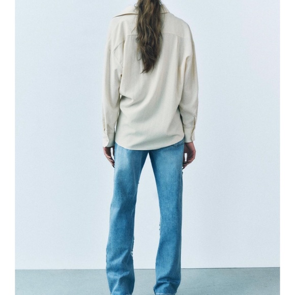 Multi-Positional checkered shirt - Picture 5 of 6